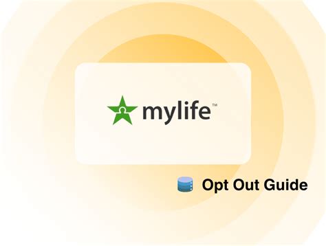 Mylife opt out Basically a strongly worded e-mail threatening legal action to privacy (at) mylife